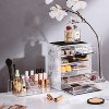 Sorbus Clear Makeup & Jewelry Organizer & Display (4 Large, 2 Small Drawers) - 3 of 4