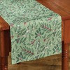Park Designs Under The Mistletoe Table Runner 13" X 54" - 2 of 4