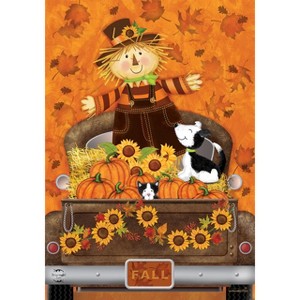 Briarwood Lane Fall Garden Flag 12x18 For Outdoor Fall Harvest Pickup For Fall Garden Flag Flags For Outside - 1 of 4