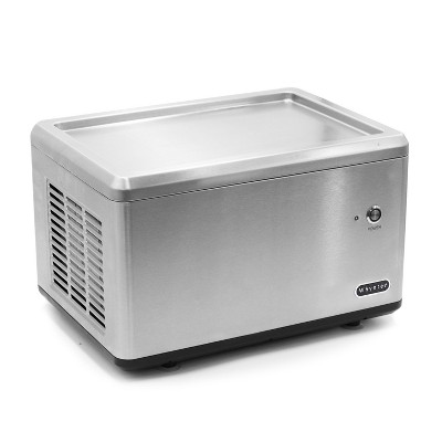 Ivation Automatic Ice Cream Maker Machine with Built-in Compressor - Stainless Steel