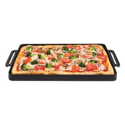 Hamilton Beach Black Cast Iron Electric Griddle with Adjustable Temperature