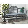 Khara Bench - Outdoor - Safavieh - 2 of 4