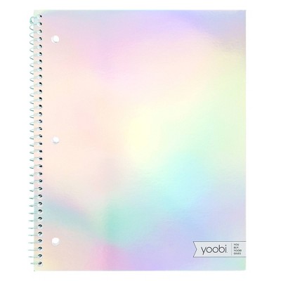 EAN 8438051004814 - Holographic 1 Subject College Ruled Spiral Notebook ...