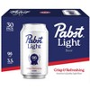 Pabst Light Beer - 30pk/360 fl oz Cans - 3 of 4