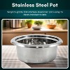 Elite Cuisine 10 Cup Rice Cooker with 304 Stainless-Steel Inner Pot - 4 of 4
