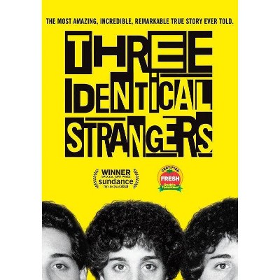 Three Identical Strangers (DVD)(2018)