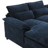 NicBex Modern U-Shaped Sectional Sofa Couch with Double Chaise Lounge, Chenille Upholstery for Living Room/Apartment - 4 of 4