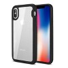 Reiko iPhone X/iPhone XS Hard Transparent Plastic TPU Case in Clear Black - 2 of 4