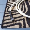 Courtyard CY6616 UV & Stain Resistant Non-Shedding Power Loomed Indoor/Outdoor Rugs - Safavieh - 3 of 4