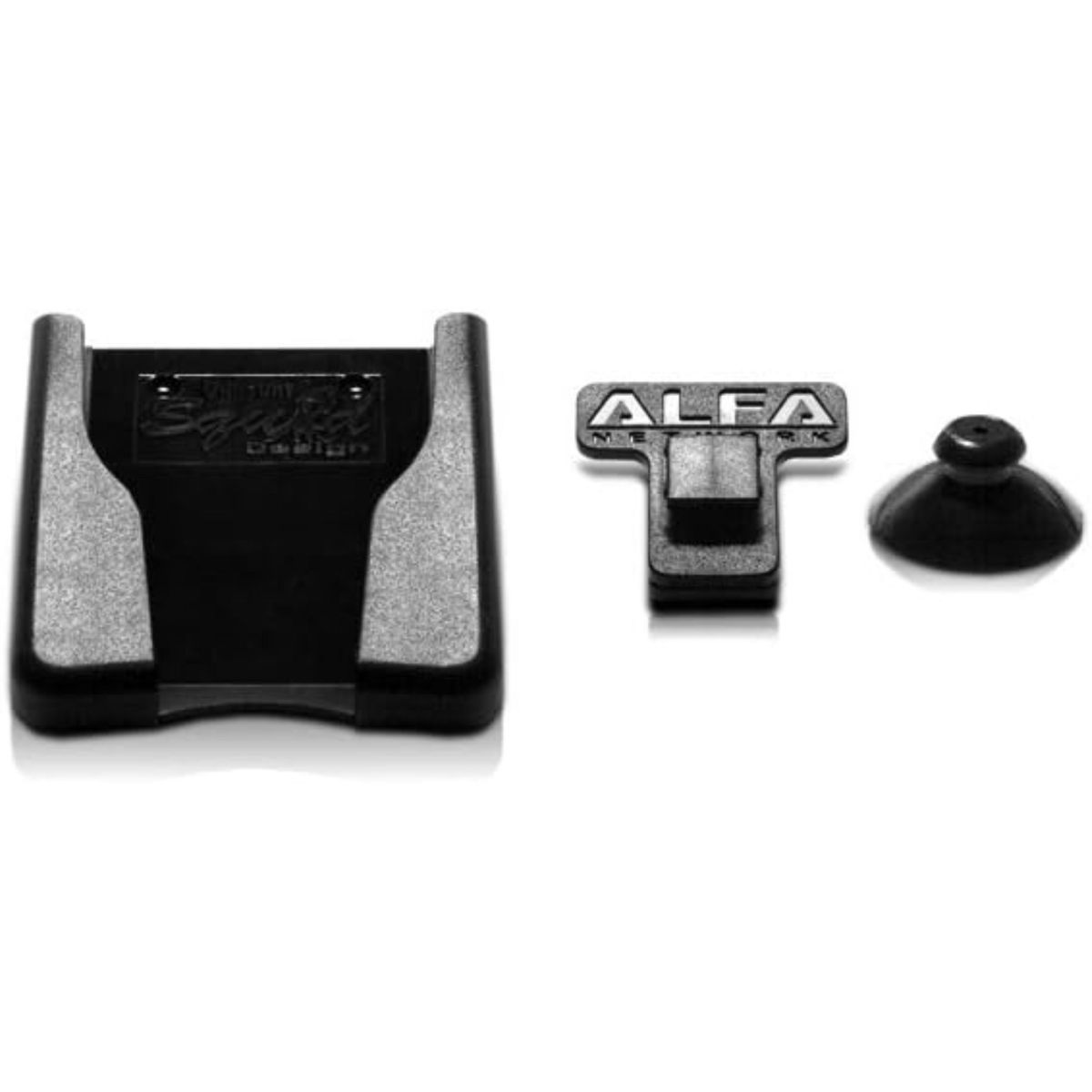 Alfa Suction Cup & Clip Mount Dock for Network Adapters – Attach to Windows or Laptops Easily