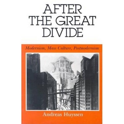 After the Great Divide - (Theories of Representation and Difference) by  Andreas Huyssen (Paperback)