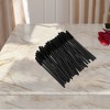 Unique Bargains Convenient Silicone Eyelash Brush 50 Pcs - image 4 of 4