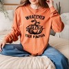 Simply Sage Market Retro Whatever Spices Your Pumpkin Garment Dyed Long Sleeve - 2 of 4