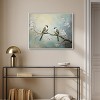 Art Remedy Two birds and a blossom branch II Rustic Chic Farmhouse Wall Art Framed - 2 of 4