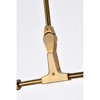 Elegant Lighting Cavoli 9 - Light Chandelier in  Brass - 3 of 4