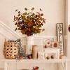 Attop 4 Pcs Artificial Fall Eucalyptus Leaves Greenery Stems Plants for Home Decorations, 26.7" - 4 of 4