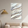 Art Remedy Neutral lines I Boho Abstract Wall Art Framed - 2 of 4