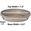 Bloem Terra Round Plastic Saucer Tray for Planters - 3 of 4