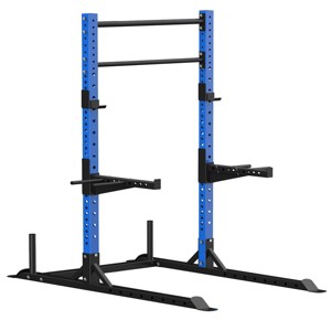 Ainfox Multifunctional Power Rack Strength Training Rack - Home Fitness Squat Rack - 1 of 4