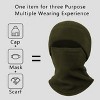 Anna-Kaci Winter Neck Warmer Gaiter Fleece Beanie Skull Cap Set Windproof Face Cover Unisex Cold Weather Outdoor Gear - 2 of 4