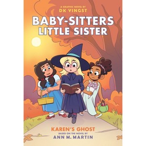 Karen's Ghost: A Graphic Novel (Baby-Sitters Little Sister #11) - (Baby-Sitters Little Sister Graphix) by Ann M Martin - 1 of 1