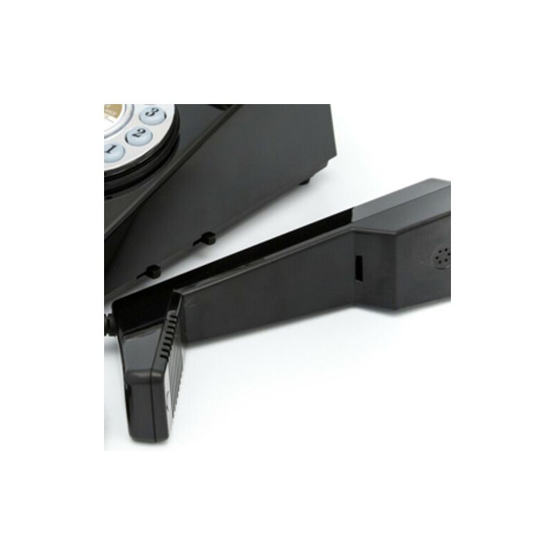 GPO Retro GPOTRMB Trim phone Desktop or Wall Mountable - Black, 5 of 7