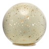 Northlight LED Lighted Stars Glass Globe Christmas Decoration - 6" - Gold - 4 of 4