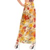 LA LEELA Women's Beachwear Summer Beach Bikini Wraps Sarong Coverups Wrap Skirt Swimsuit Swimwear Swim Cover Up for Women One Size Multi,Floral - 3 of 4