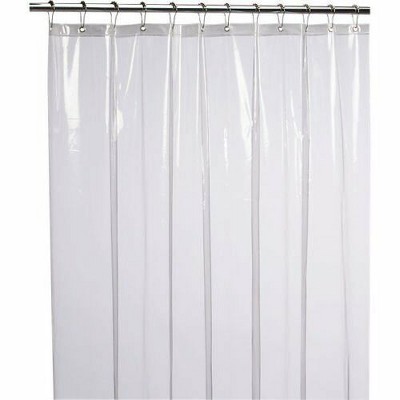 Heavy Duty Vinyl Shower Curtain Liners, Target Shower Curtain Liner Clear