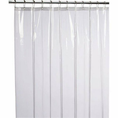 Goodgram Extra Long Heavy Duty Vinyl Shower Curtain Liners - Super ...