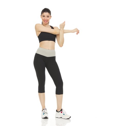 Infinite Basics Women's High Waist Tummy Control Yoga Super Comfy