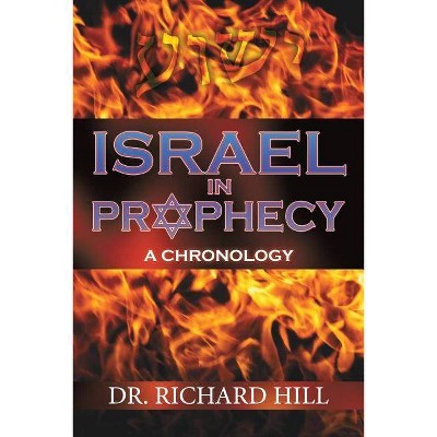 Israel In Prophecy - by  Richard Hill (Paperback)