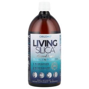 Silicium Laboratories Orgono® Living Silica®, Collagen Booster, 22.5 mg, 33.8 fl oz (1 L) - 1 of 2