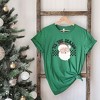 Simply Sage Market Women's Tis The Season Santa Short Sleeve Graphic Tee - 2 of 2