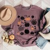 Simply Sage Market Women's Graphic Sweatshirt Halloween Pumpkins - 3 of 4