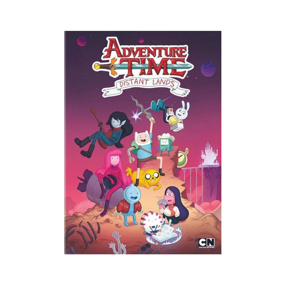 Adventure Time: Distant Lands cover