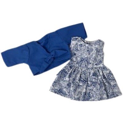 Doll Clothes Superstore Handmade Doll Dress With Jacket Fits 12 Inch Baby Alive And Little Baby Dolls