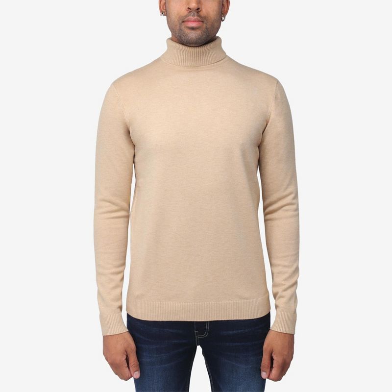 X RAY Men's Mock Turtleneck Sweater(Available in Big & Tall), 1 of 7