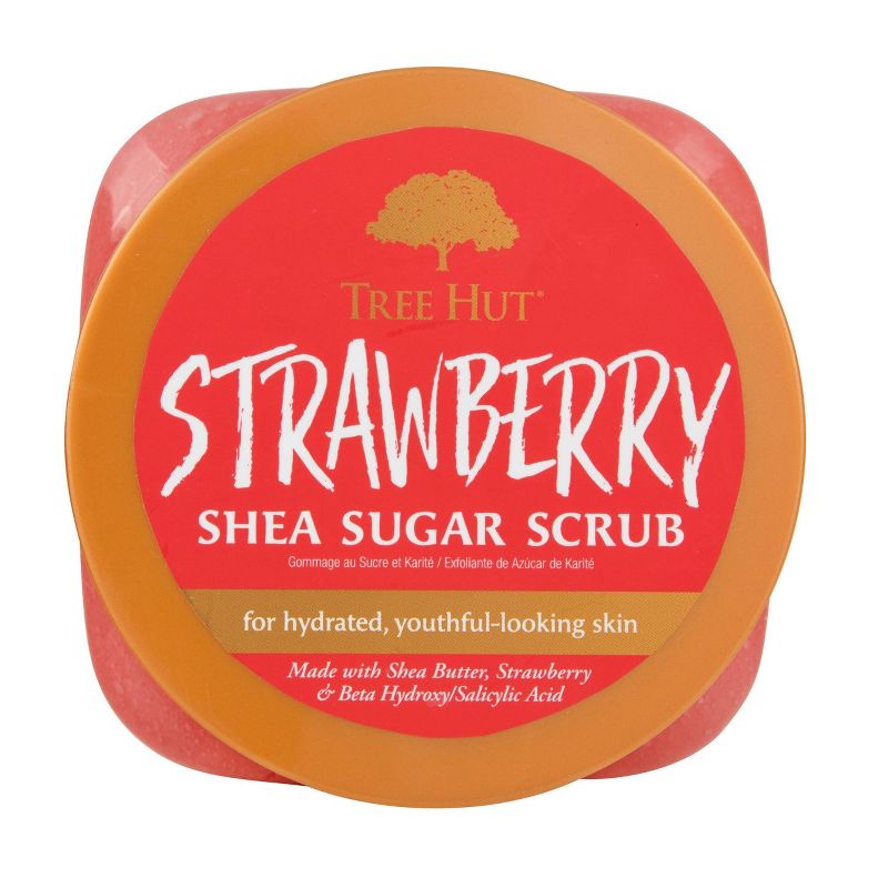 Tree Hut Strawberry Shea Sugar Body Scrub - 18oz, 4 of 14