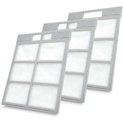 SereneLife PAIRFLT3 Replacement Air Filters (3-Pack) for SereneLife PAIRPUR20 Air Purifier System