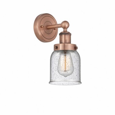 Bell - 1 Light Wall Sconce In Industrial Style-10 Inches Tall and 6.5 Inches Wide