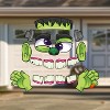 Joyfy Halloween Decorations Trunk or Treat Car Decorations Kit, Frankenstein Car Stickers with Balloons for SUV House Garage Door Decor Props - 3 of 4