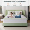 Swedrea Hybrid Mattress Medium Anti Static Cooling Gel Memory Foam Antisensitivity in White - 4 of 4