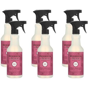Mrs. Meyer's Clean Day Multi-Surface Cleaner Mum - Case of 6/16 fz - 1 of 3