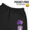 Western Carolina University Officially Licensed Apparel - Collegiate Name Jogger Sweatpants - 2 of 4