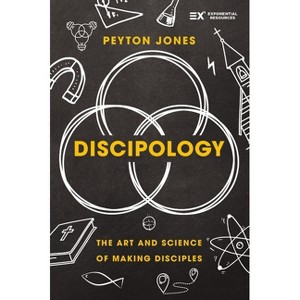 Discipology - (Exponential) by  Peyton Jones (Hardcover) - 1 of 1