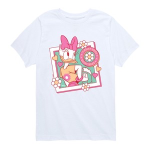 Boys' - Disney - Daisy Frame Short Sleeve Graphic T-Shirt - 1 of 4