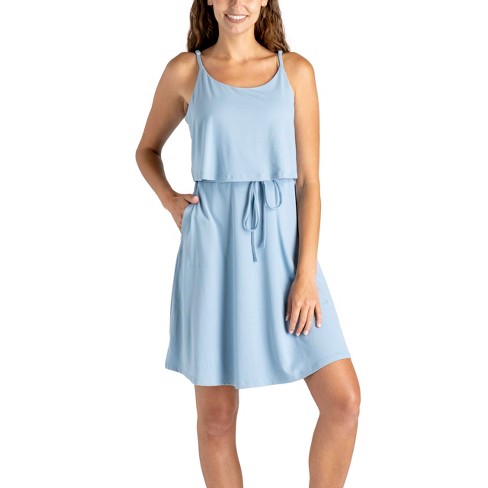 Allthreads Women's Tiered A-Line Catamaran Dress - image 1 of 4