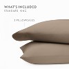 Set of 2 Bamboo Pillowcases in Essential Colors, Cooling Ultra Soft and Silky - Becky Cameron - 2 of 4