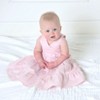 Hope & Henry Girls' Tiered Wrap Dress, Infant - 3 of 4